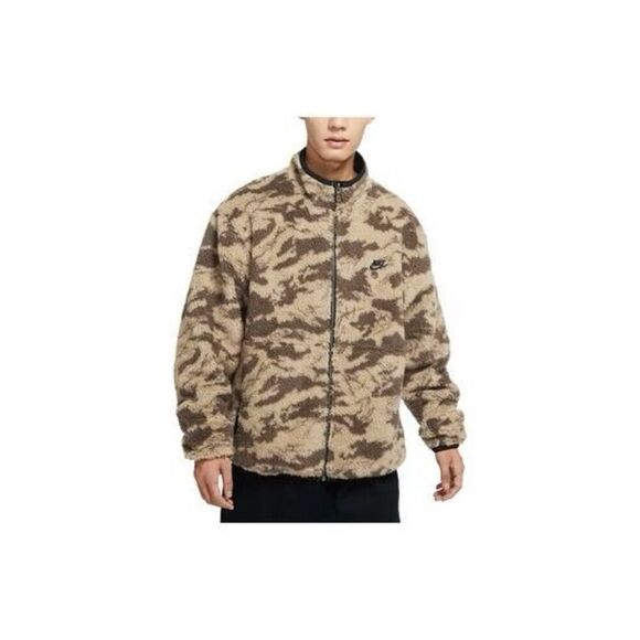 Nike Air Size Medium Sportswear Club Fleece Plus Reversible Winterized DQ4885-01 - Picture 1 of 11